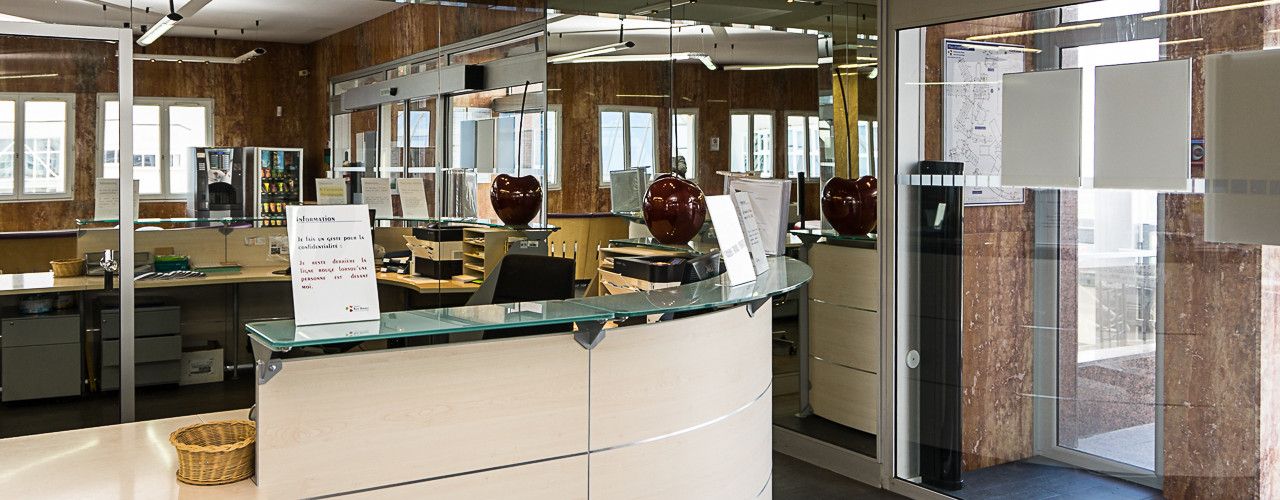 Accueil de la Clinique Ker Yonnec